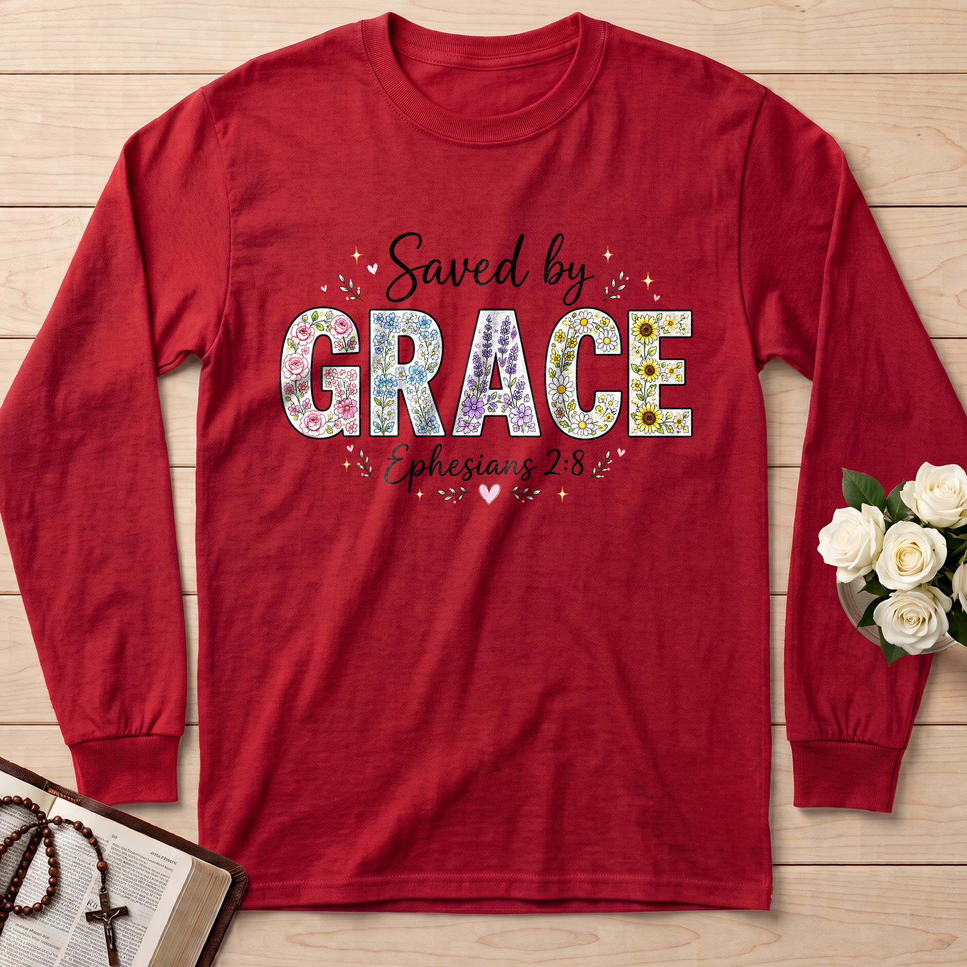 Saved By Grace Ephesians 2.8 02