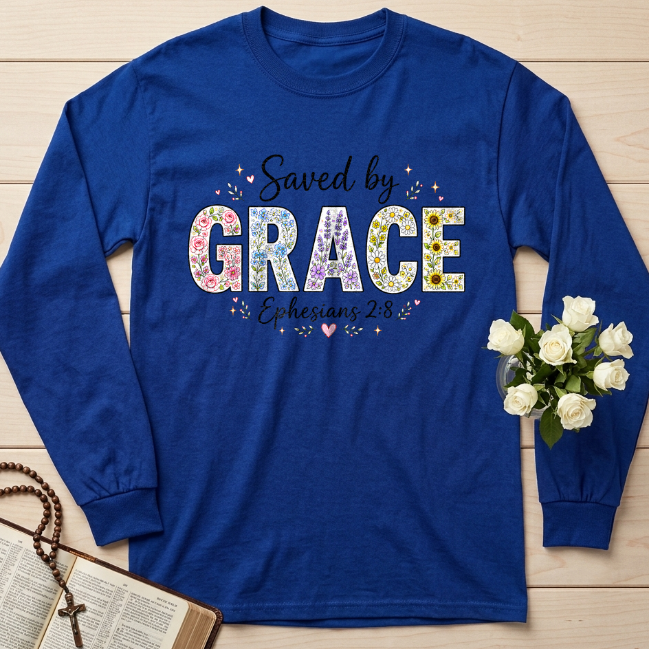 Saved By Grace Ephesians 2.8 02