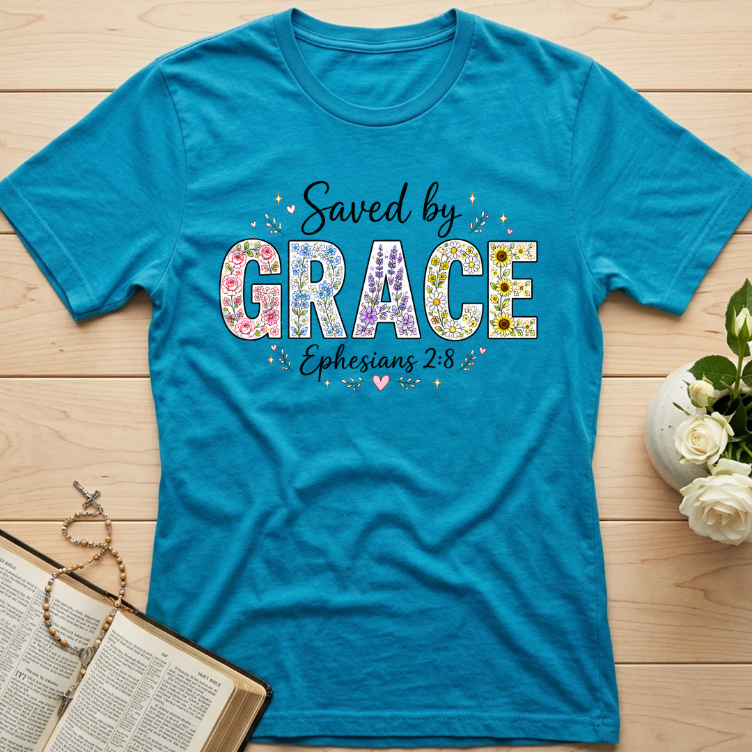 Saved By Grace Ephesians 2.8 02