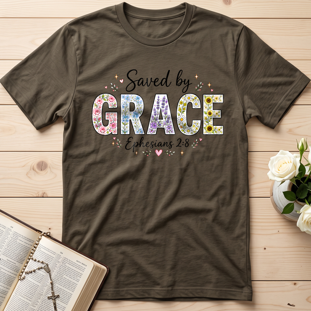 Saved By Grace Ephesians 2.8 02