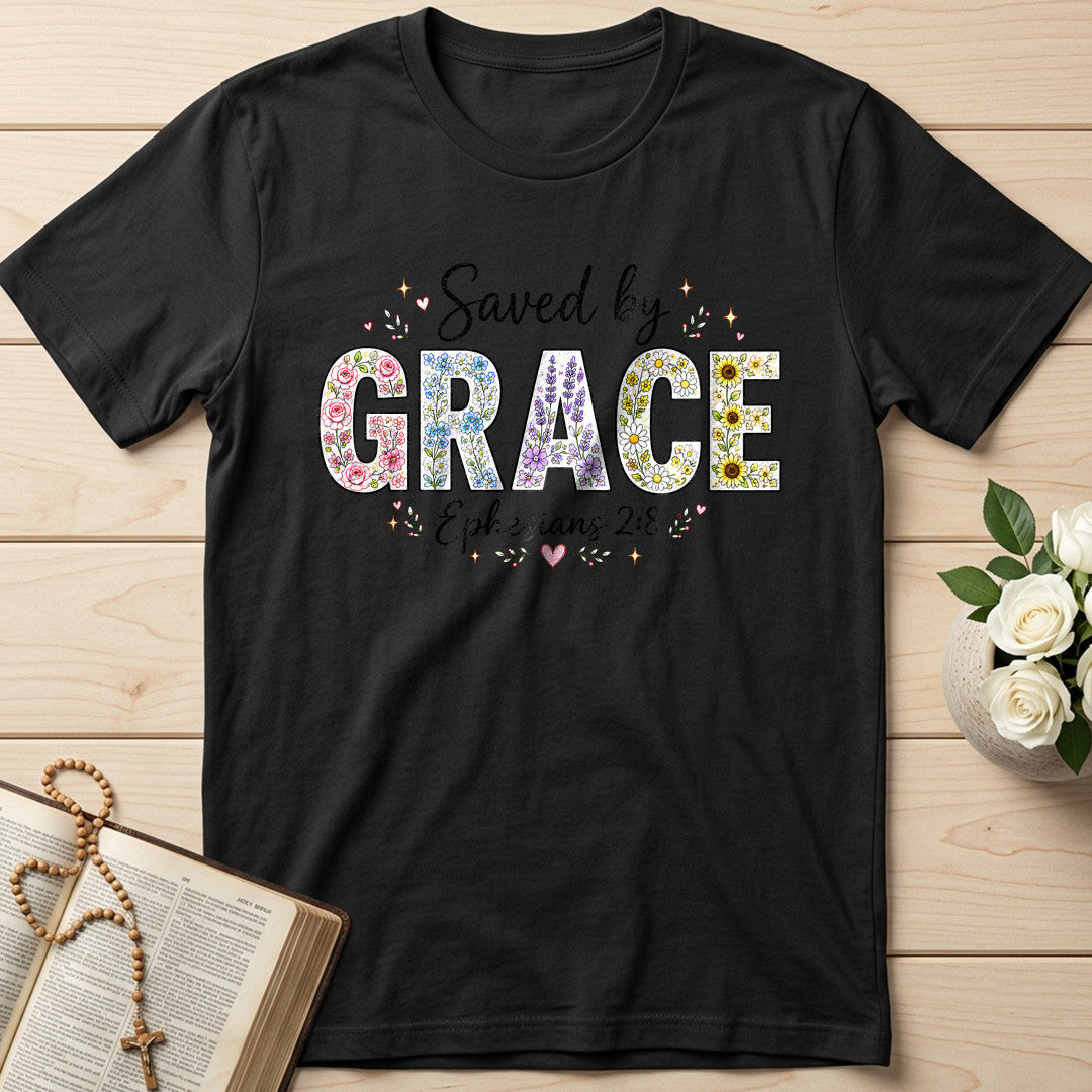 Saved By Grace Ephesians 2.8 02