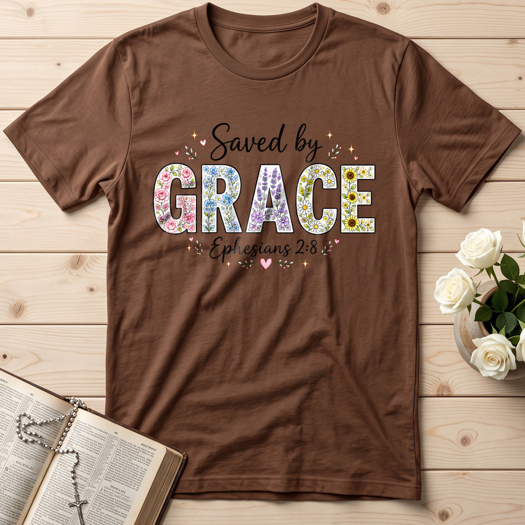 Saved By Grace Ephesians 2.8 02