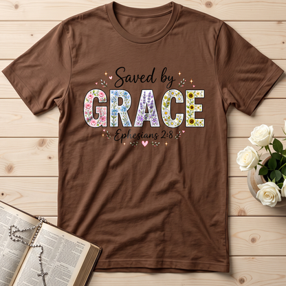 Saved By Grace Ephesians 2.8 02