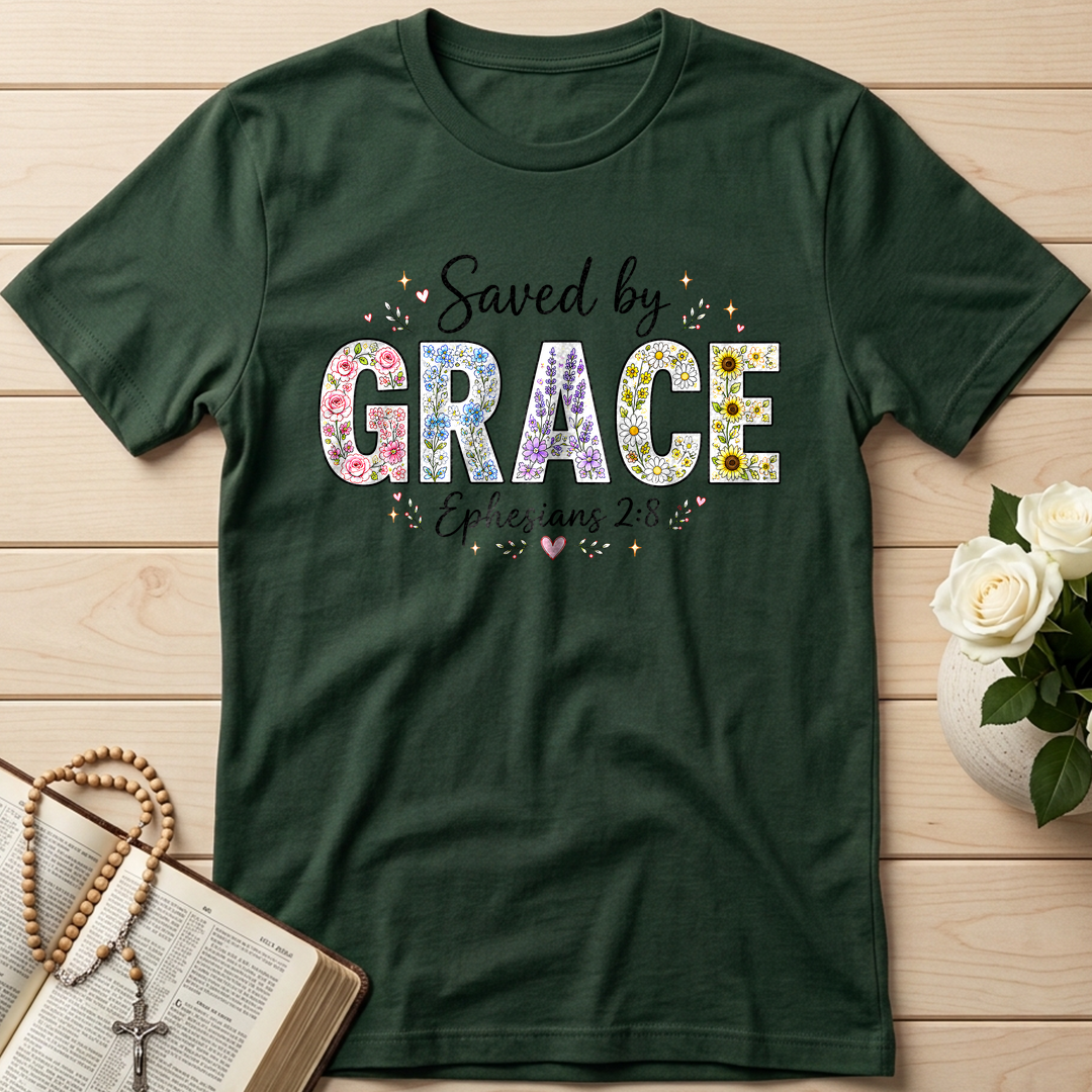 Saved By Grace Ephesians 2.8 02