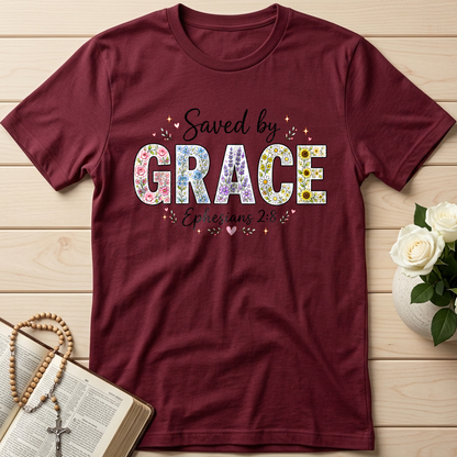 Saved By Grace Ephesians 2.8 02