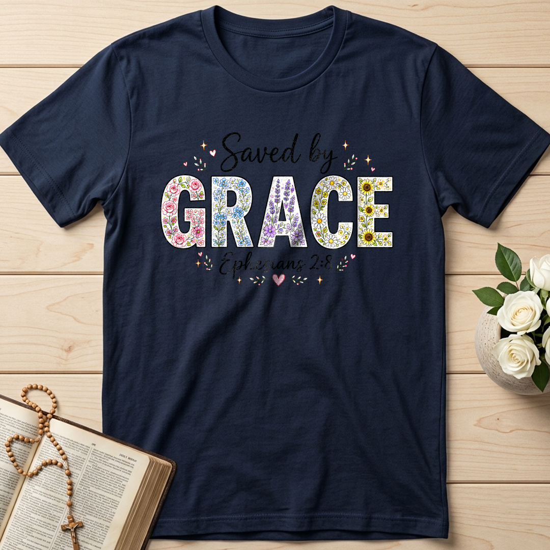 Saved By Grace Ephesians 2.8 02