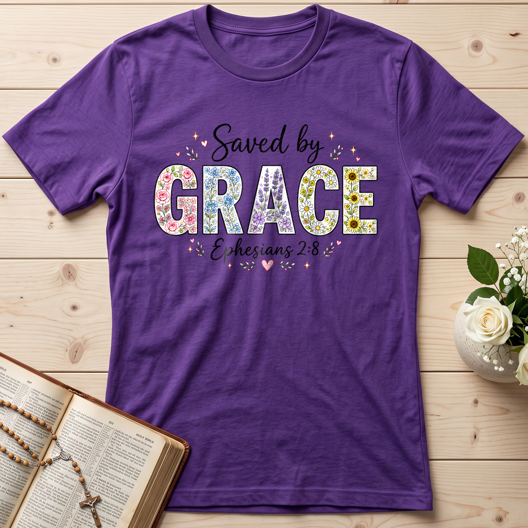 Saved By Grace Ephesians 2.8 02