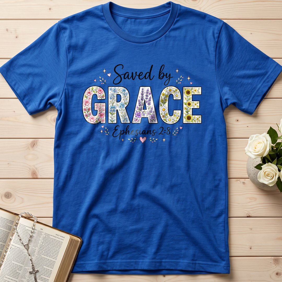 Saved By Grace Ephesians 2.8 02