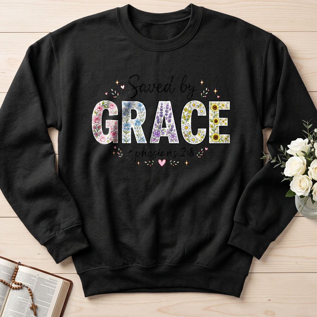 Saved By Grace Ephesians 2.8 02