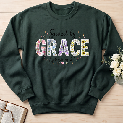 Saved By Grace Ephesians 2.8 02
