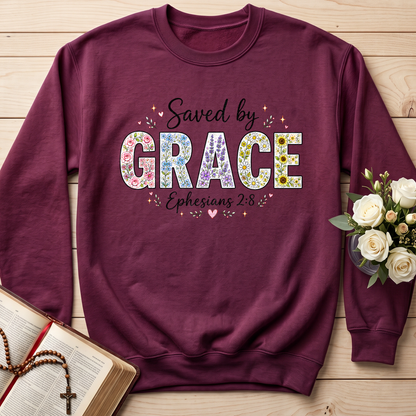Saved By Grace Ephesians 2.8 02