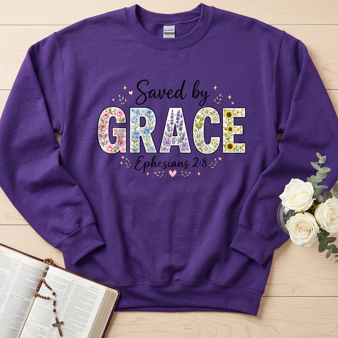 Saved By Grace Ephesians 2.8 02