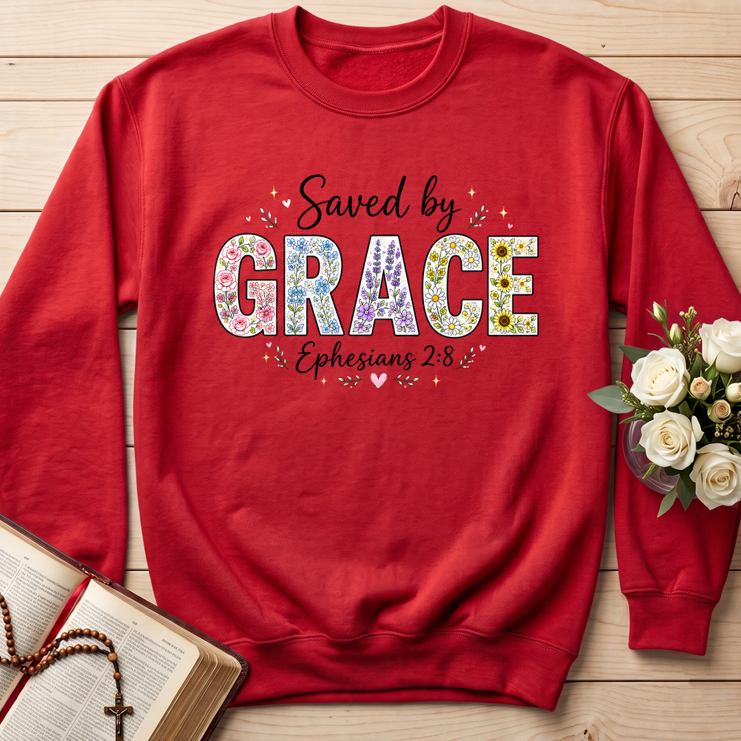 Saved By Grace Ephesians 2.8 02