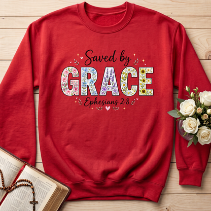 Saved By Grace Ephesians 2.8 02