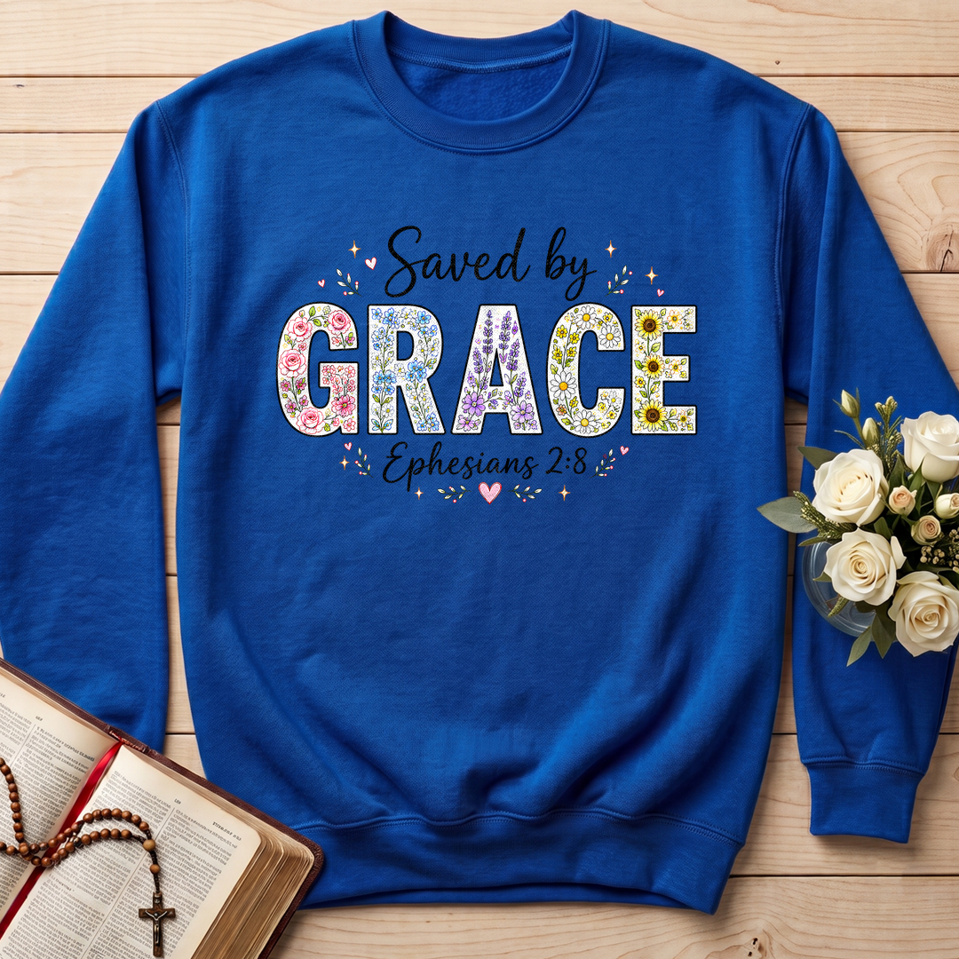 Saved By Grace Ephesians 2.8 02