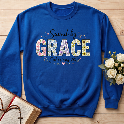 Saved By Grace Ephesians 2.8 02