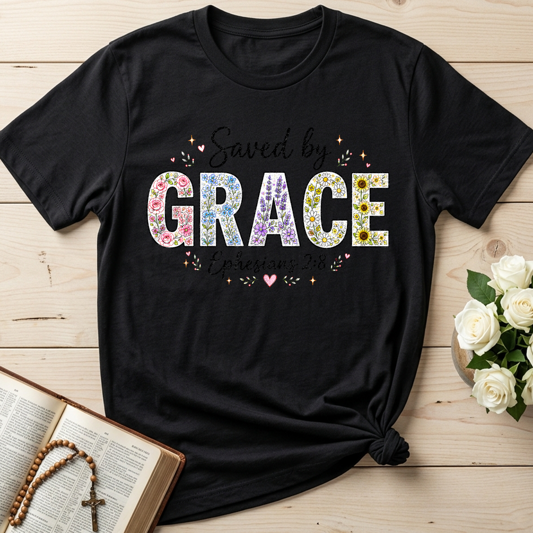 Saved By Grace Ephesians 2.8 02