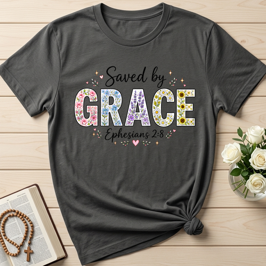 Saved By Grace Ephesians 2.8 02