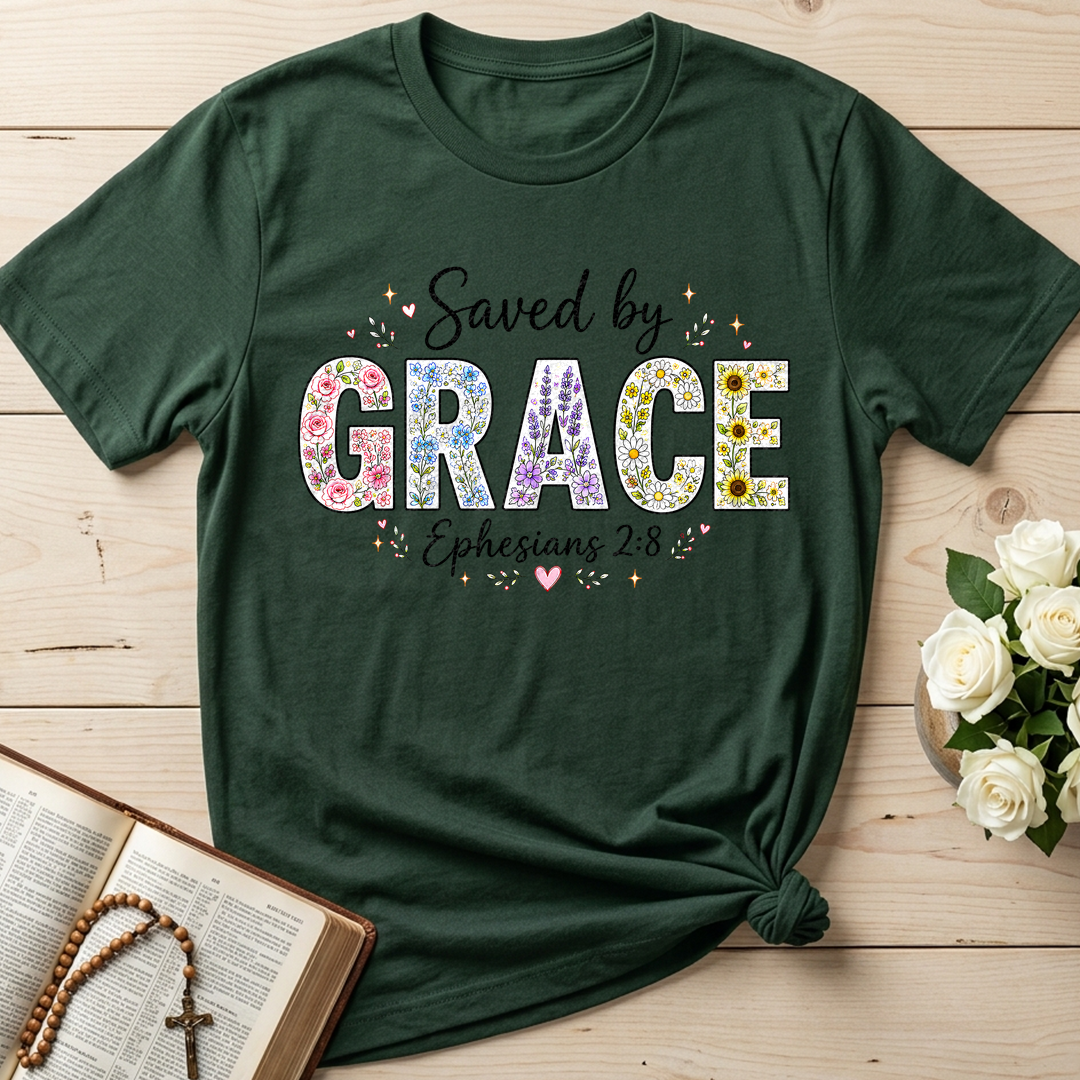 Saved By Grace Ephesians 2.8 02