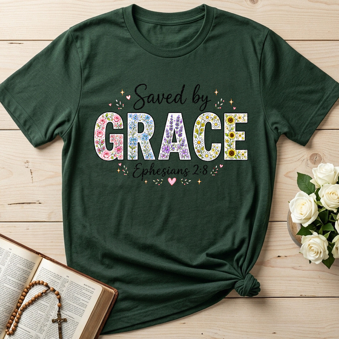 Saved By Grace Ephesians 2.8 02