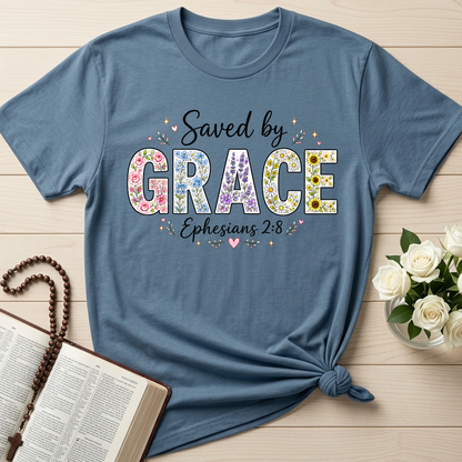 Saved By Grace Ephesians 2.8 02