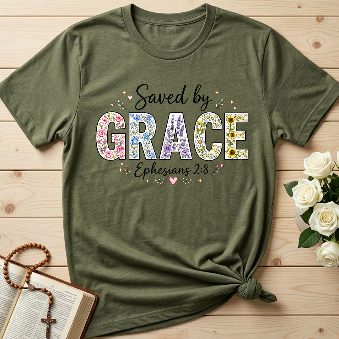 Saved By Grace Ephesians 2.8 02