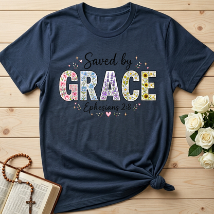 Saved By Grace Ephesians 2.8 02