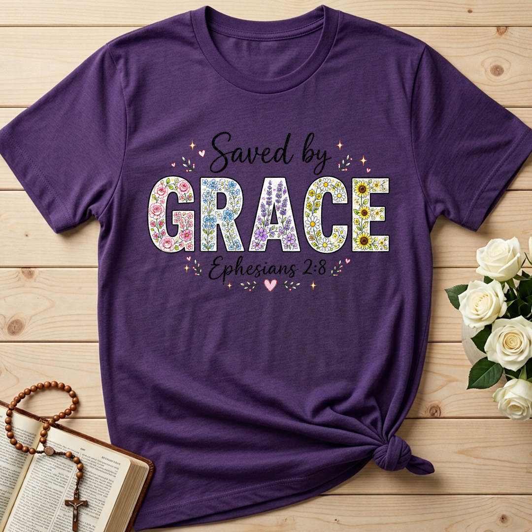 Saved By Grace Ephesians 2.8 02