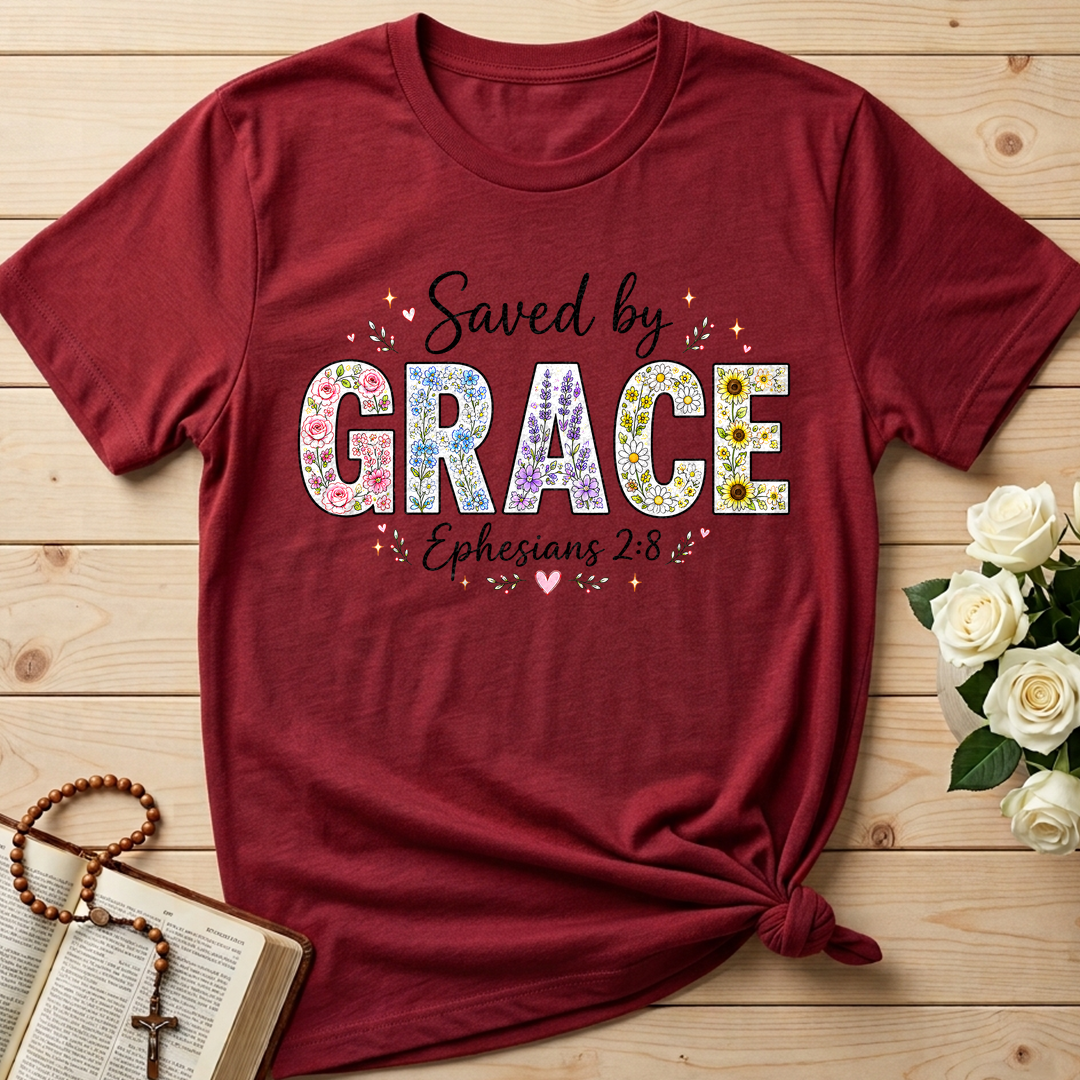 Saved By Grace Ephesians 2.8 02