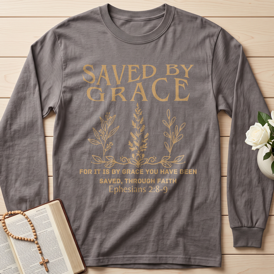 Saved By Grace Ephesians 2.8-9 01
