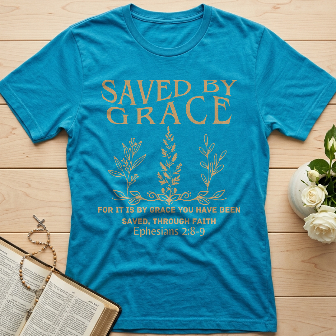 Saved By Grace Ephesians 2.8-9 01