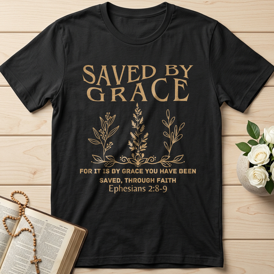 Saved By Grace Ephesians 2.8-9 01