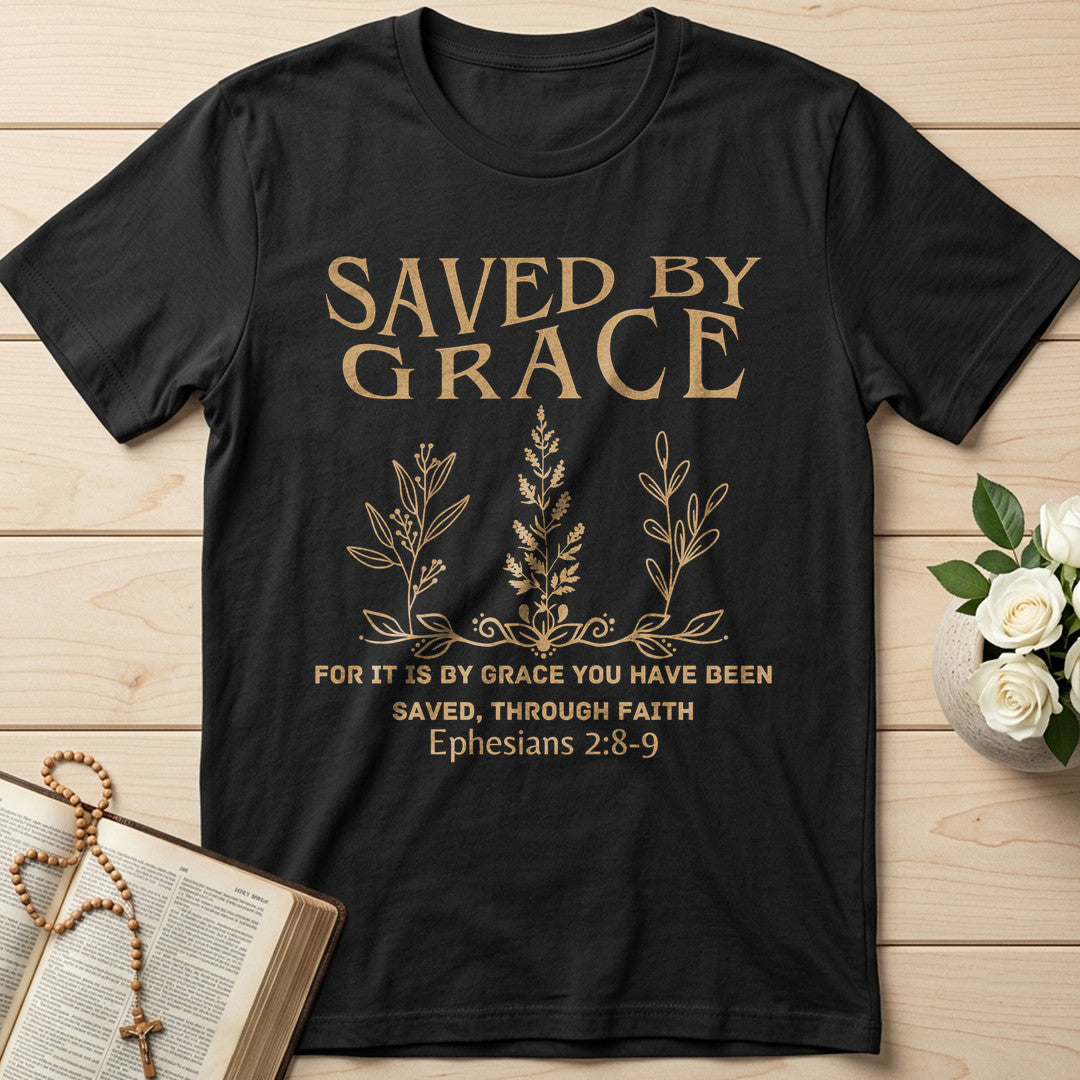 Saved By Grace Ephesians 2.8-9 01