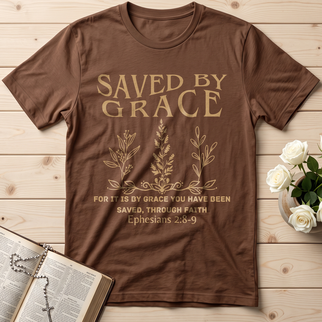 Saved By Grace Ephesians 2.8-9 01
