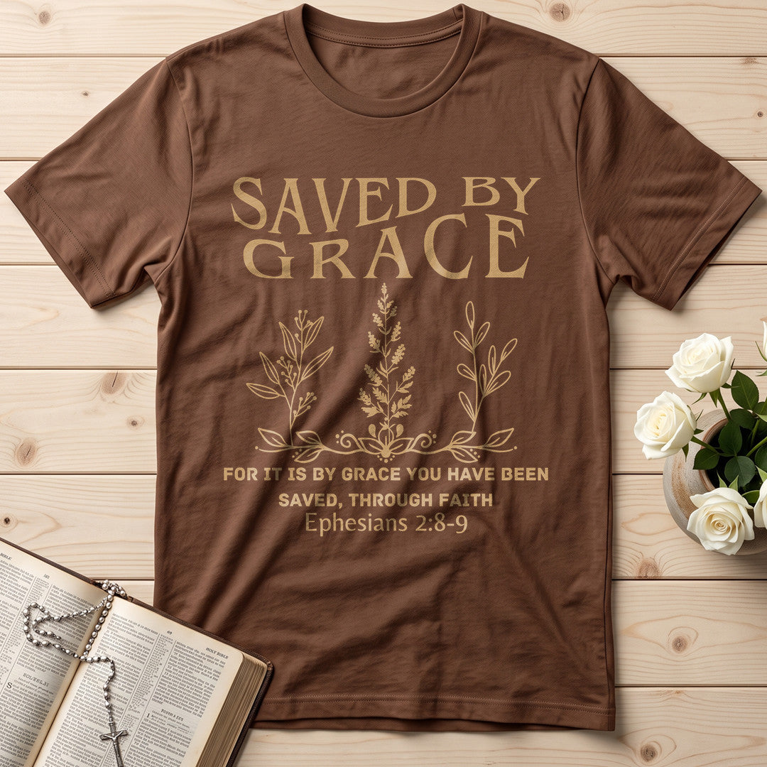 Saved By Grace Ephesians 2.8-9 01