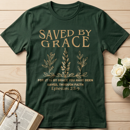 Saved By Grace Ephesians 2.8-9 01