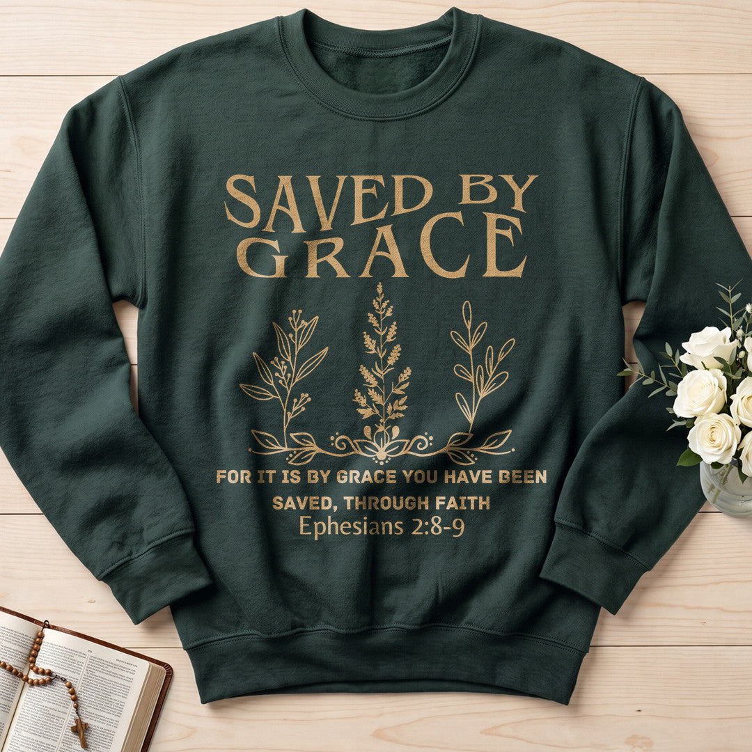 Saved By Grace Ephesians 2.8-9 01