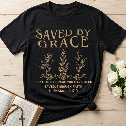 Saved By Grace Ephesians 2.8-9 01