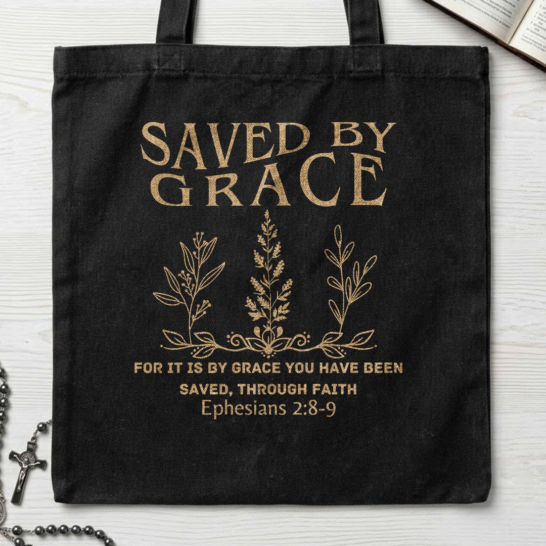 Saved By Grace Ephesians 2.8-9 01