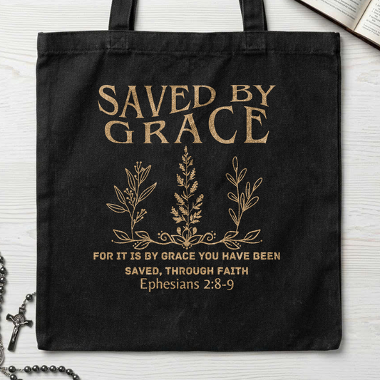 Saved By Grace Ephesians 2.8-9 01