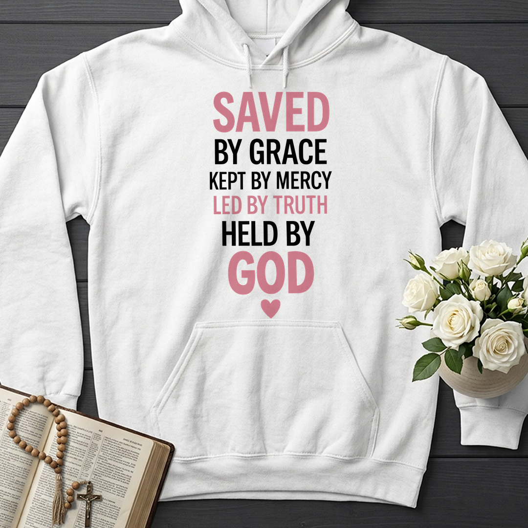 Saved By Grace Kept By Mercy Led By Truth Held By God 01
