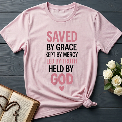 Saved By Grace Kept By Mercy Led By Truth Held By God 01