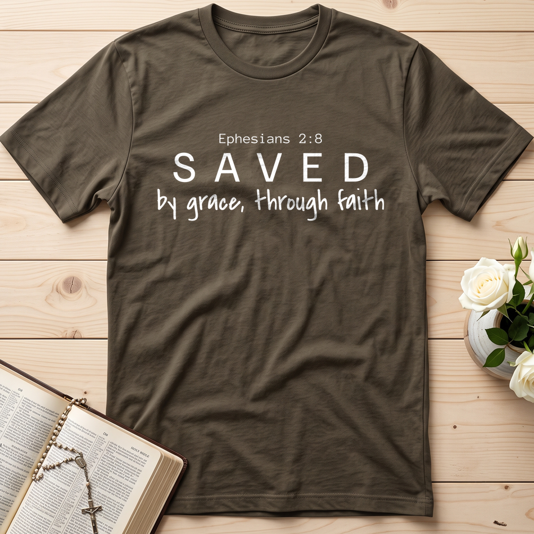 Saved By Grace Through Faith Ephesians 2.8 01