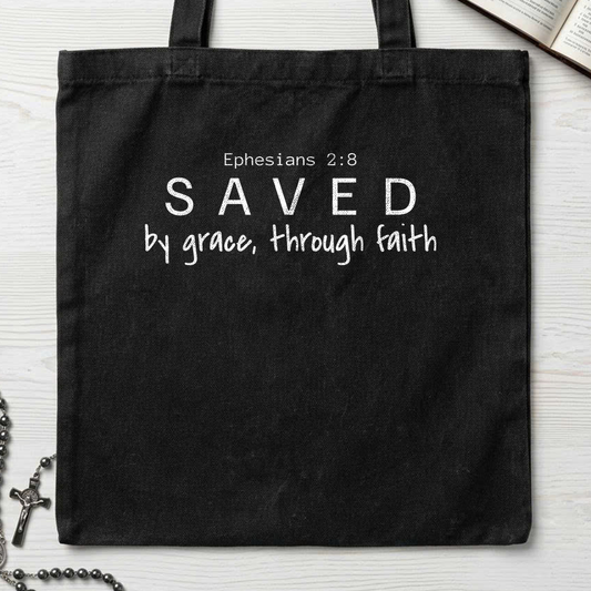 Saved By Grace Through Faith Ephesians 2.8 01