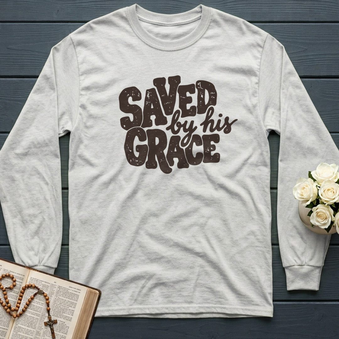 Saved By His Grace Sharp 01