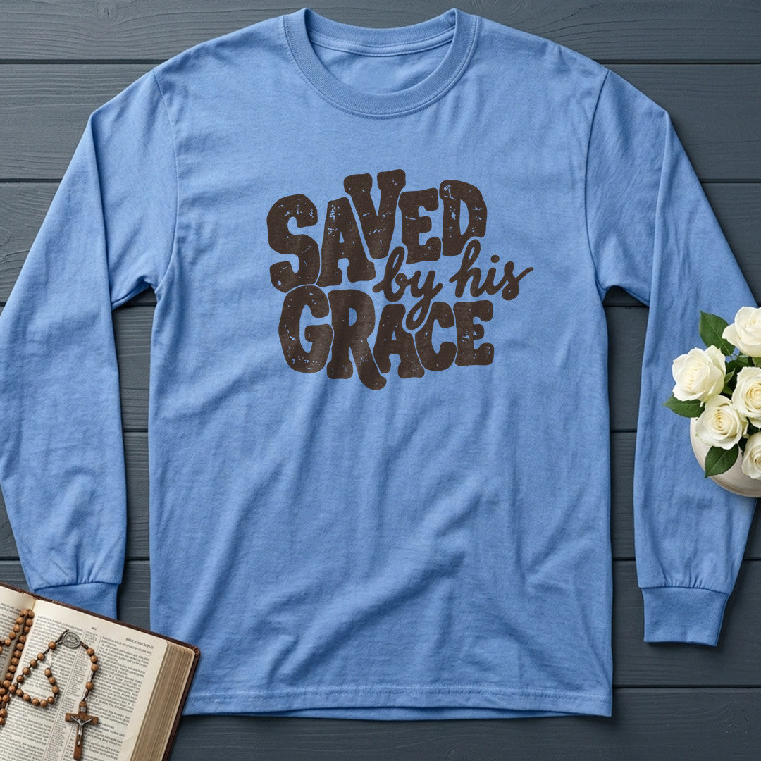 Saved By His Grace Sharp 01