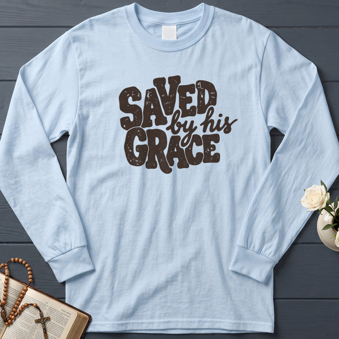 Saved By His Grace Sharp 01