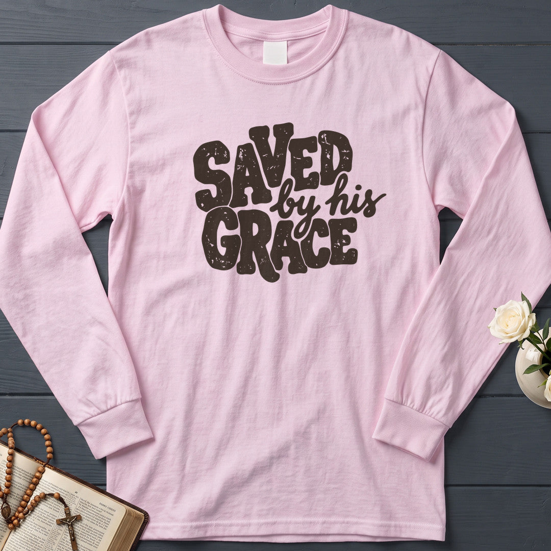 Saved By His Grace Sharp 01