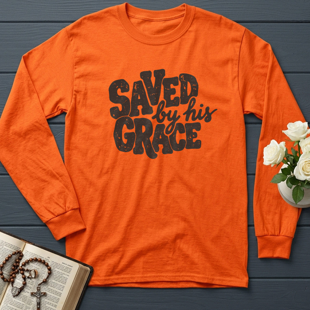 Saved By His Grace Sharp 01