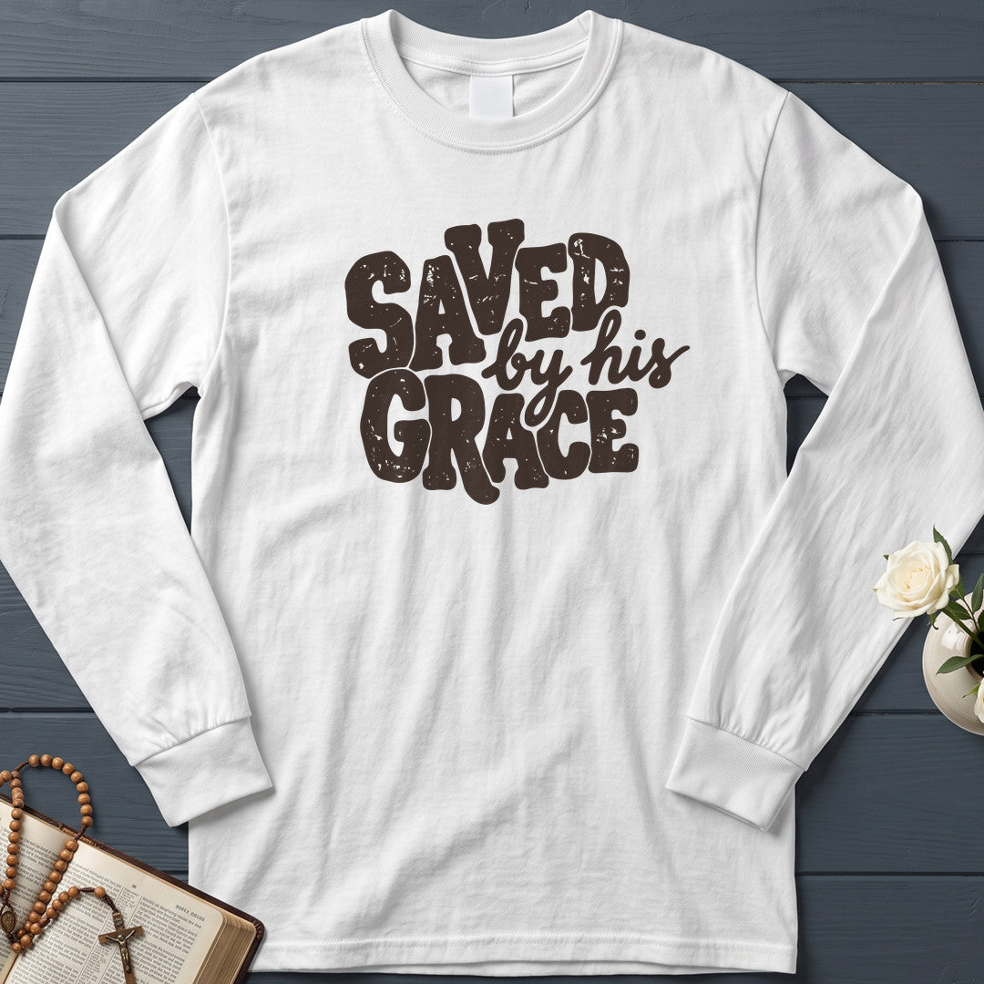 Saved By His Grace Sharp 01
